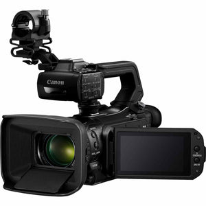 Canon XA75 UHD 4K30 Camcorder with Dual-Pixel Autofocus + 4K Monitor + Pro + More