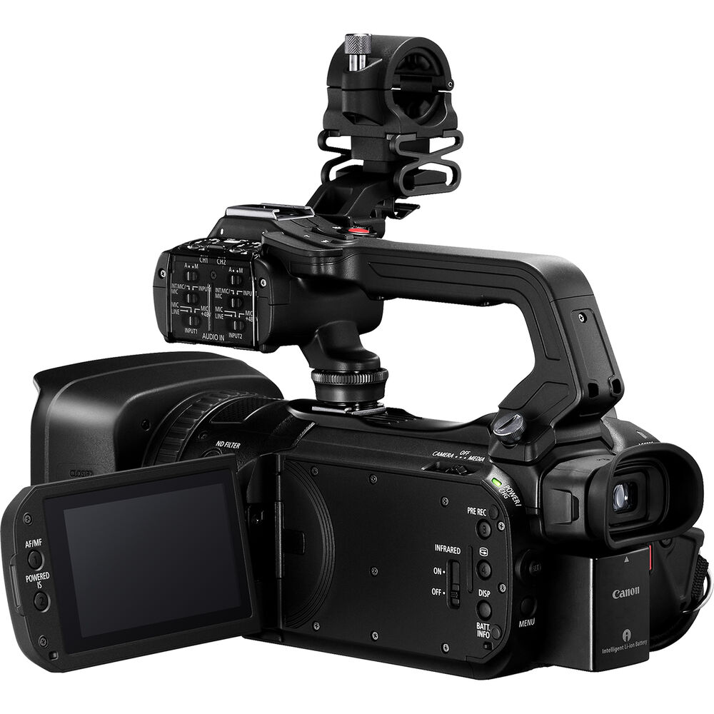 Canon XA75 UHD 4K30 Camcorder with Dual-Pixel Autofocus + 4K Monitor + Pro + More