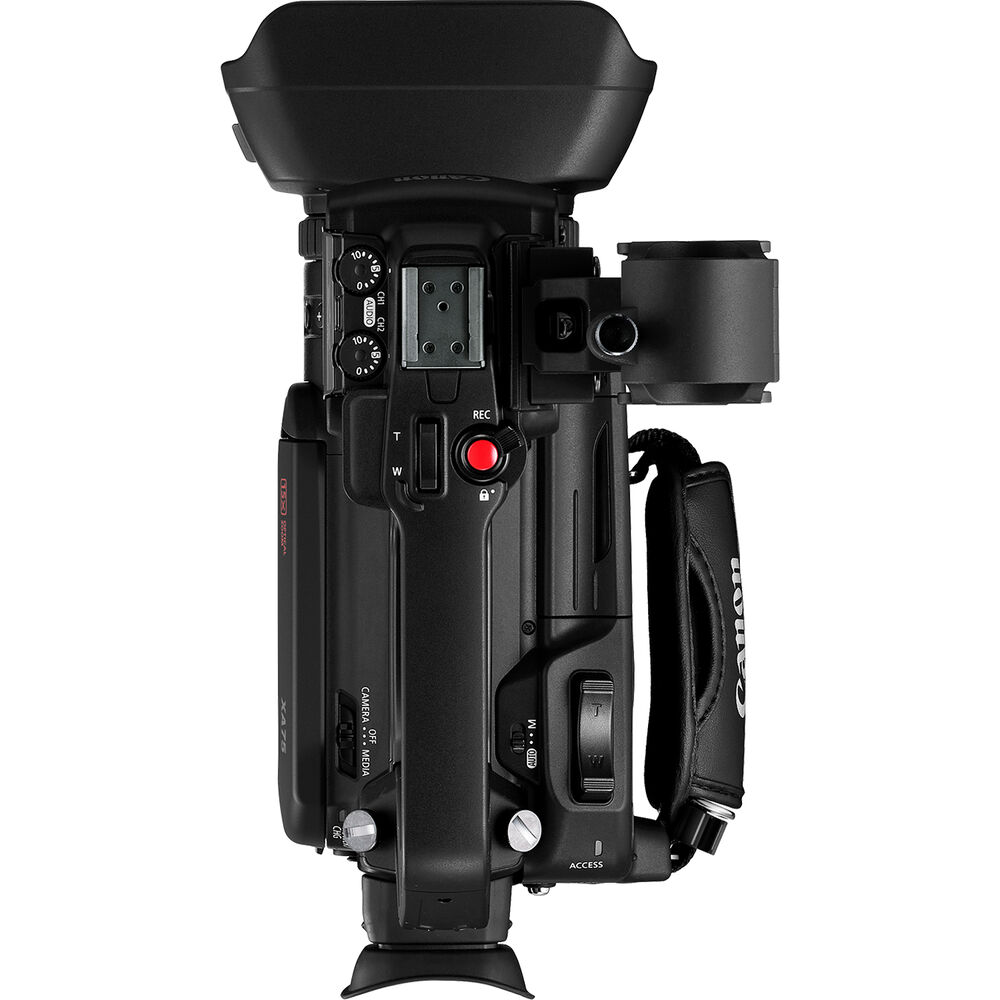 Canon XA75 UHD 4K30 Camcorder with Dual-Pixel Autofocus Starter Bundle