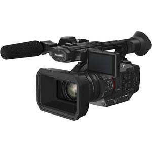 Panasonic HC-X20 4K Mobile Camcorder with Rich Connectivity + 64GB Card + More