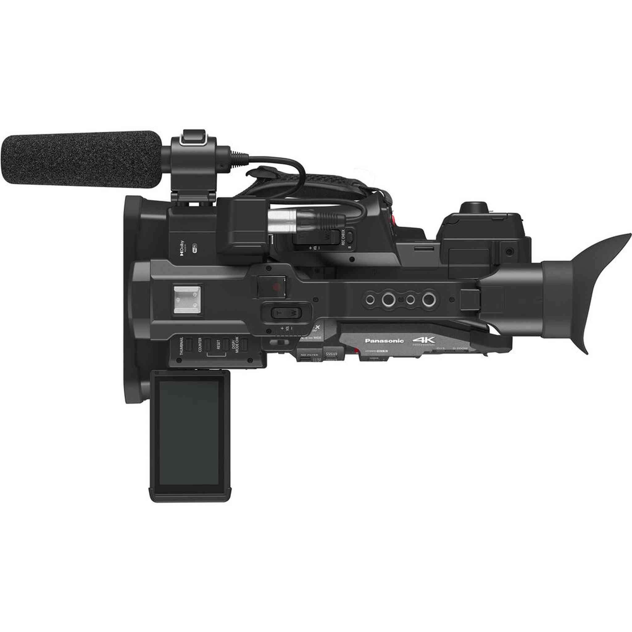 Panasonic HC-X20 4K Mobile Camcorder with Rich Connectivity + 64GB Card + More