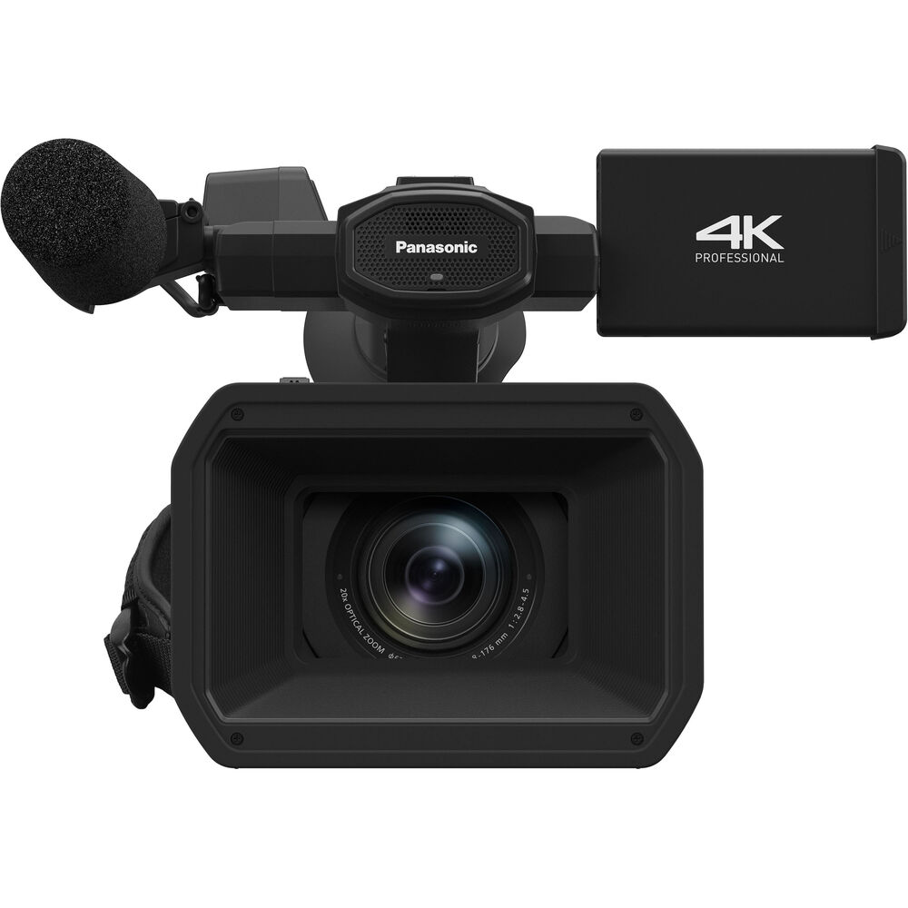 Panasonic HC-X20 4K Mobile Camcorder with Rich Connectivity + 64GB Card + More