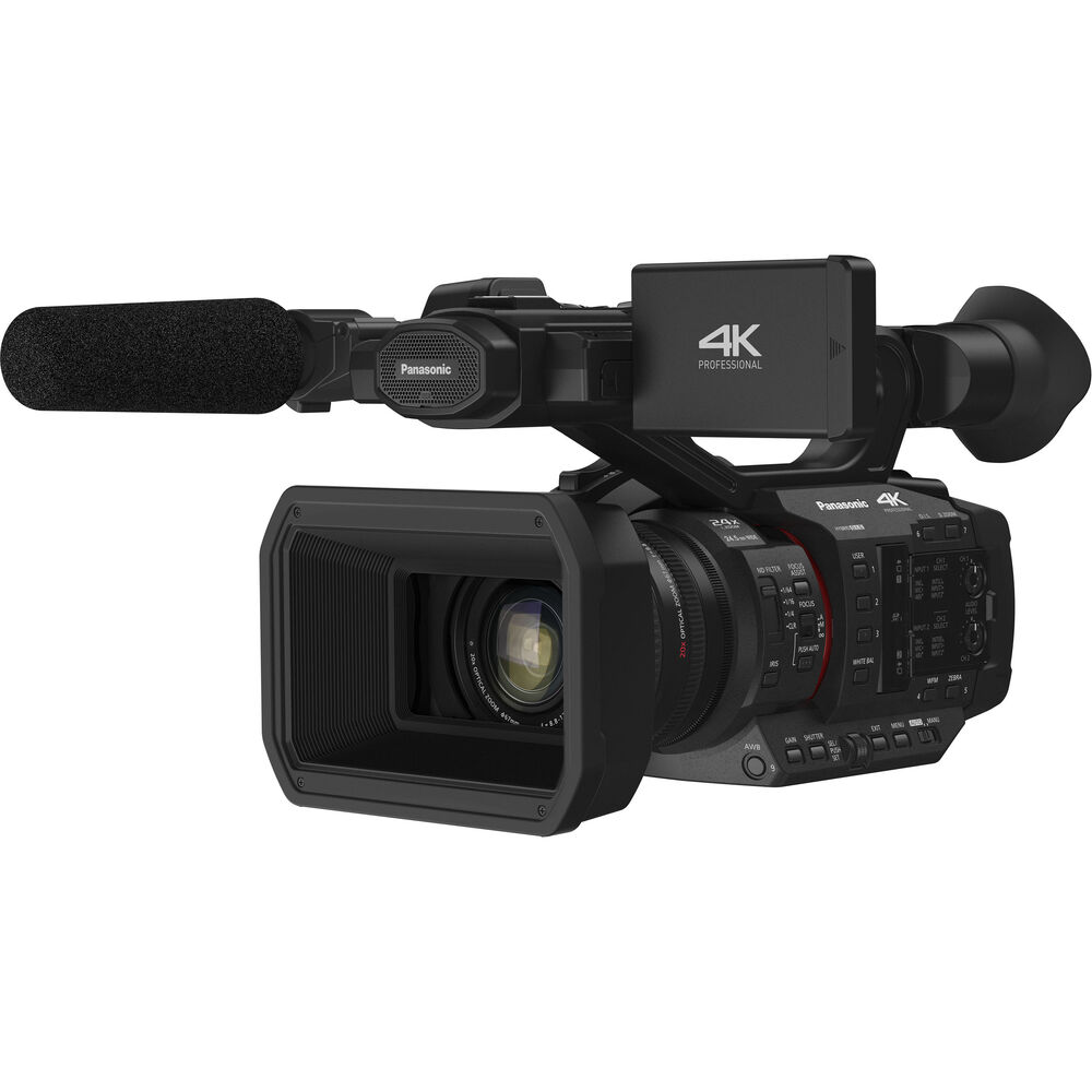 Panasonic HC-X20 4K Mobile Camcorder with Rich Connectivity + 64GB Card + More