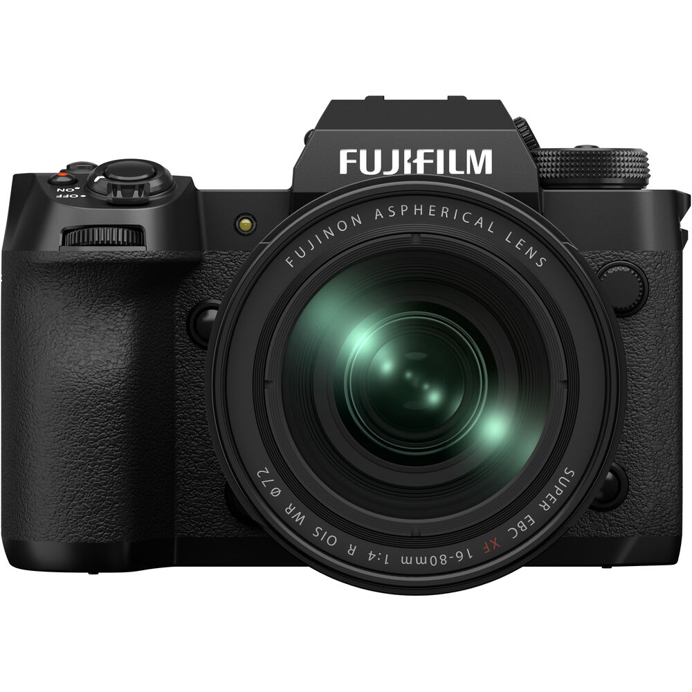 Fujifilm X-H2 Mirrorless Camera with 16-80mm Lens Black Software Bundle