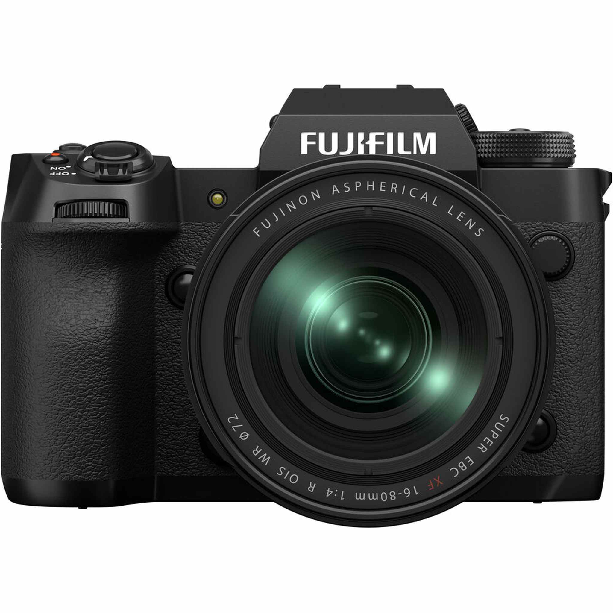 Fujifilm X-H2 Mirrorless Camera with 16-80mm Lens Black Software Bundle Fujifilm
