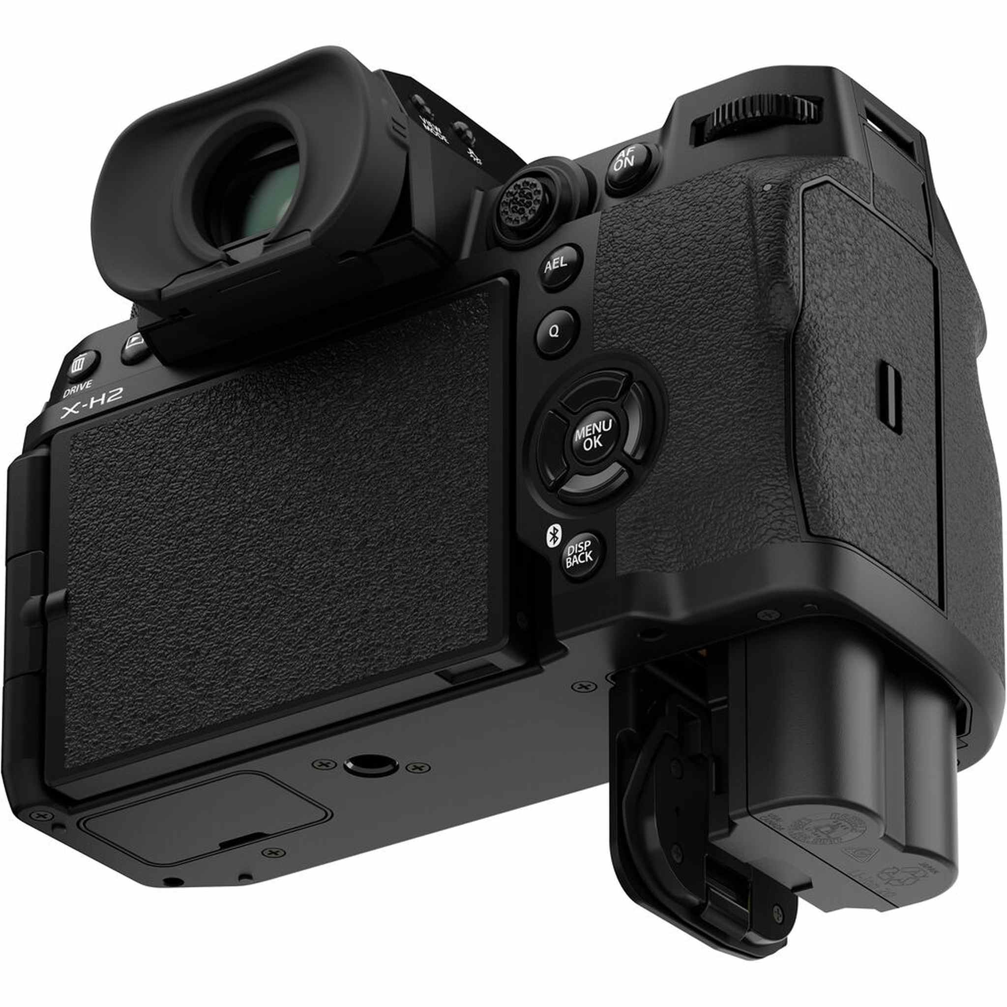 Fujifilm X-H2 Mirrorless Camera Body Only Black Corel Software Bundle