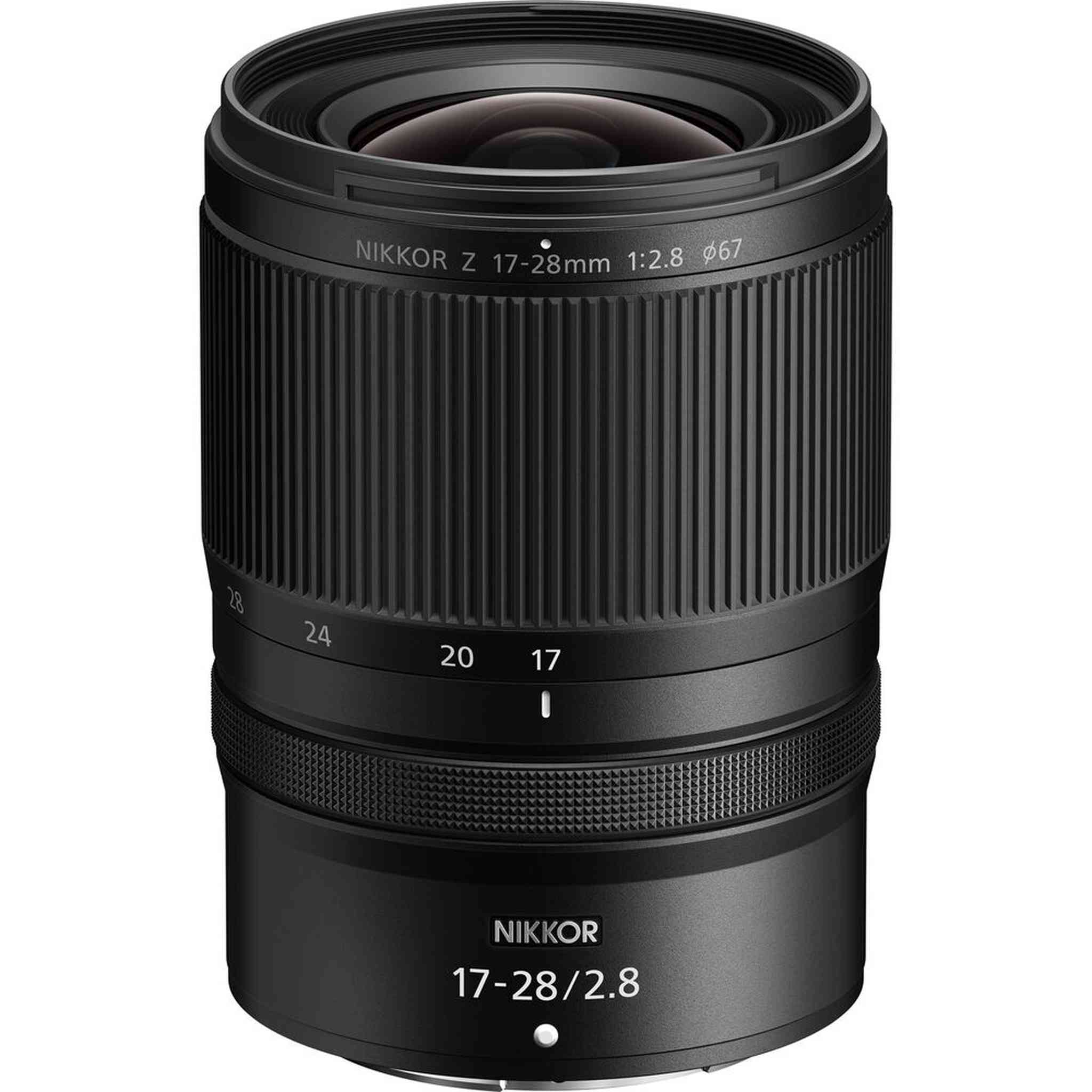 Nikon NIKKOR Z 17-28mm f/2.8 Lens 20115 + Filter Kit + Cap Keeper + Cleaning Kit - Bundle Nikon