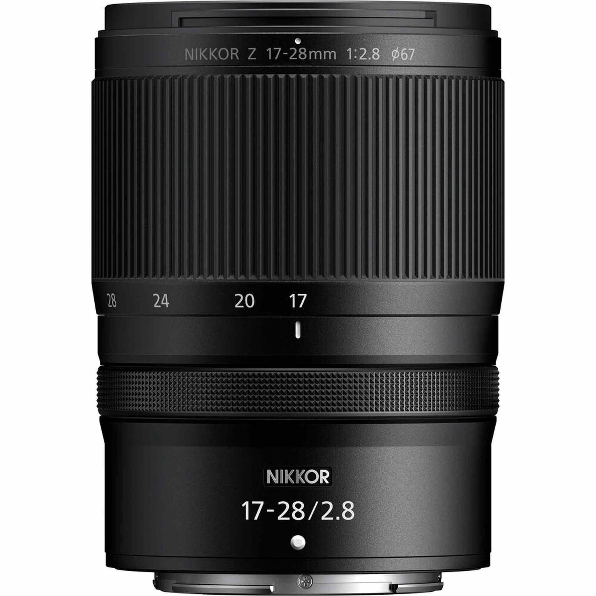 Nikon NIKKOR Z 17-28mm f/2.8 Lens 20115 + Filter Kit + Cap Keeper + Cleaning Kit - Bundle Nikon