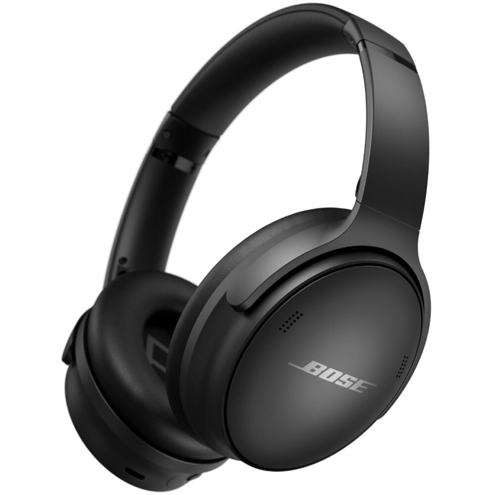 Bose QuietComfort 45 Wireless Headphones (4-Colors) Headphone Stand Bundle -
