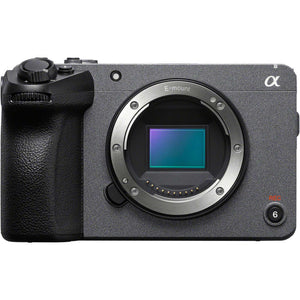Sony FX30 Digital Cinema Camera + Sony E 11mm Lens + 64GB SF-G Tough Card + More