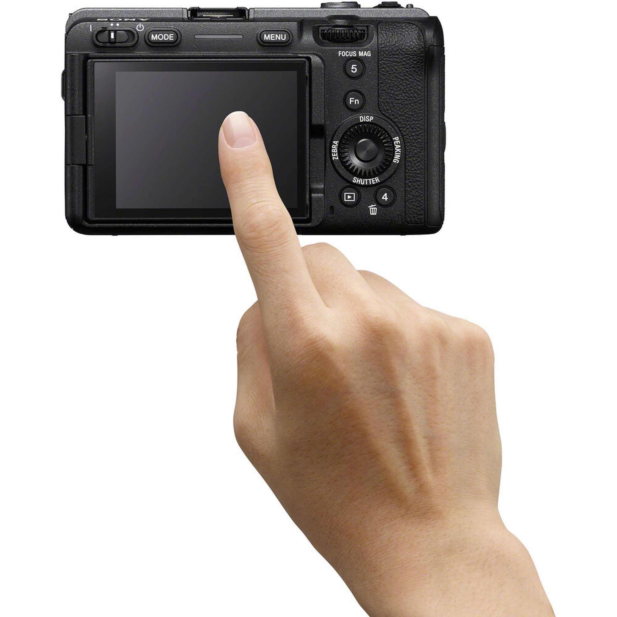 Sony FX30 Digital Cinema Camera + Sony E 11mm Lens + 64GB SF-G Tough Card + More