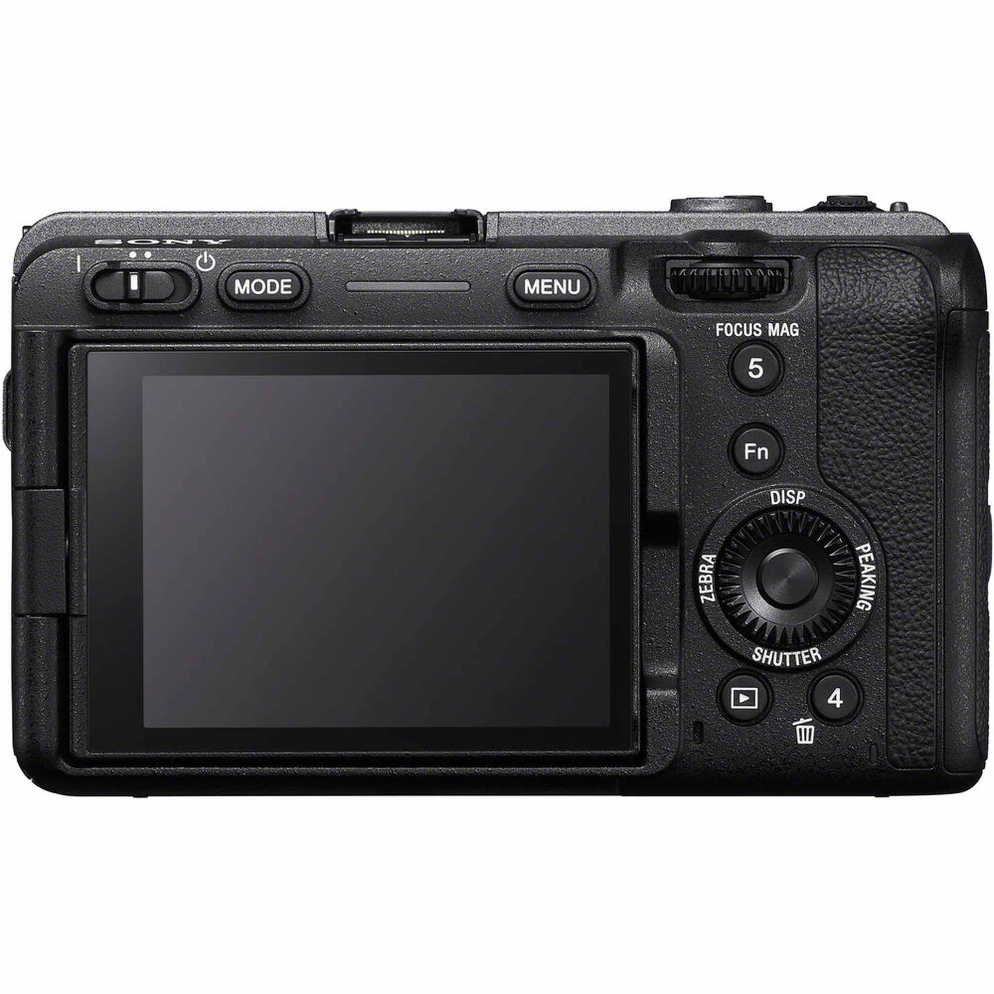Sony FX30 Digital Cinema Camera with XLR Handle Unit + 64GB SF-G Tough Card + More Sony