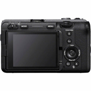 Sony FX30 Digital Cinema Camera with XLR Handle Unit + 64GB SF-G Tough Card + More Sony