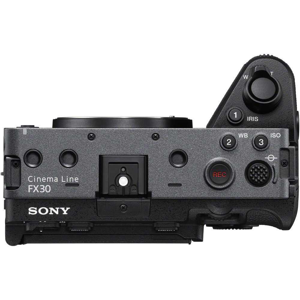 Sony FX30 Digital Cinema Camera with XLR Handle Unit + 64GB SF-G Tough Card + More