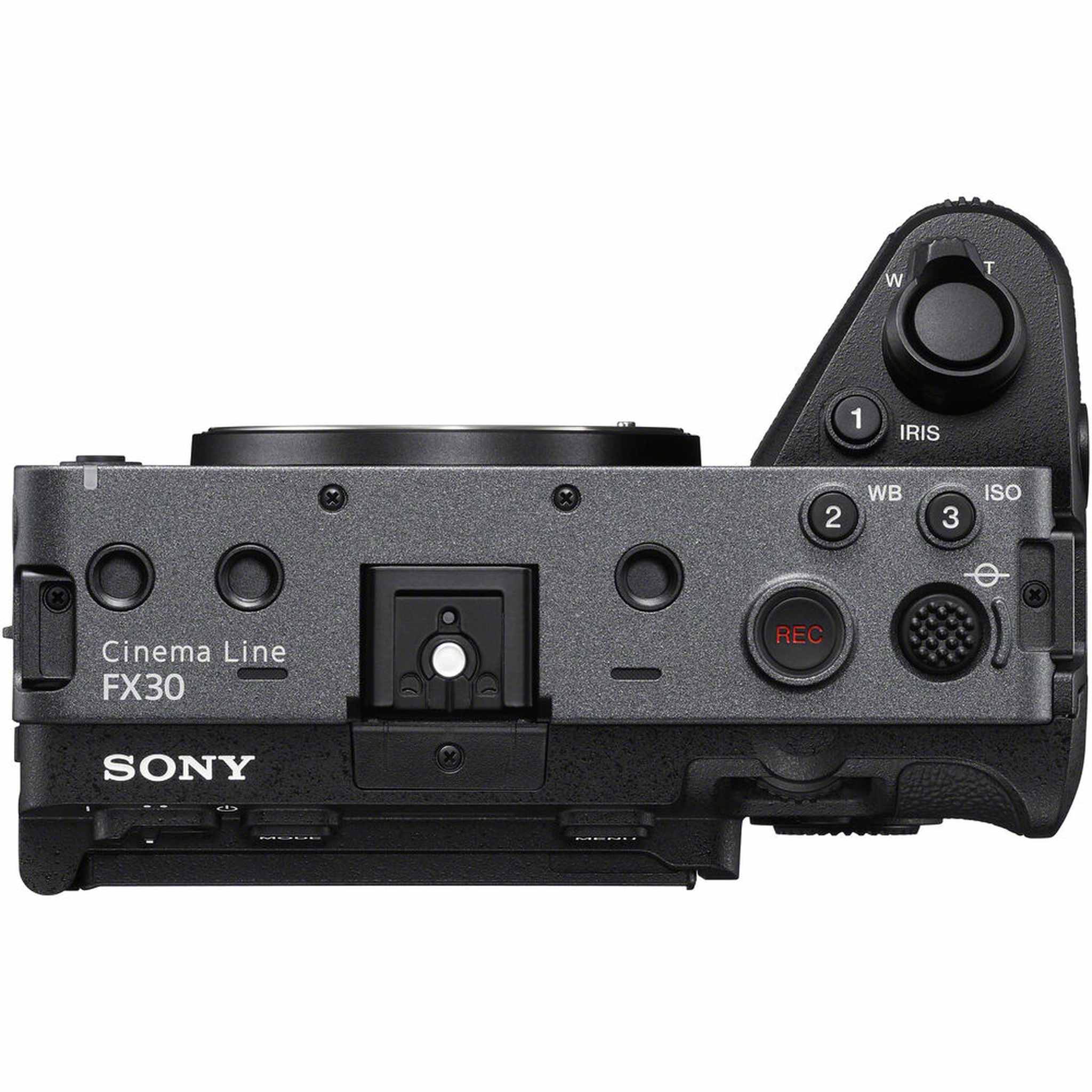 Sony FX30 Digital Cinema Camera with XLR Handle Unit + Sony E 11mm Lens + More