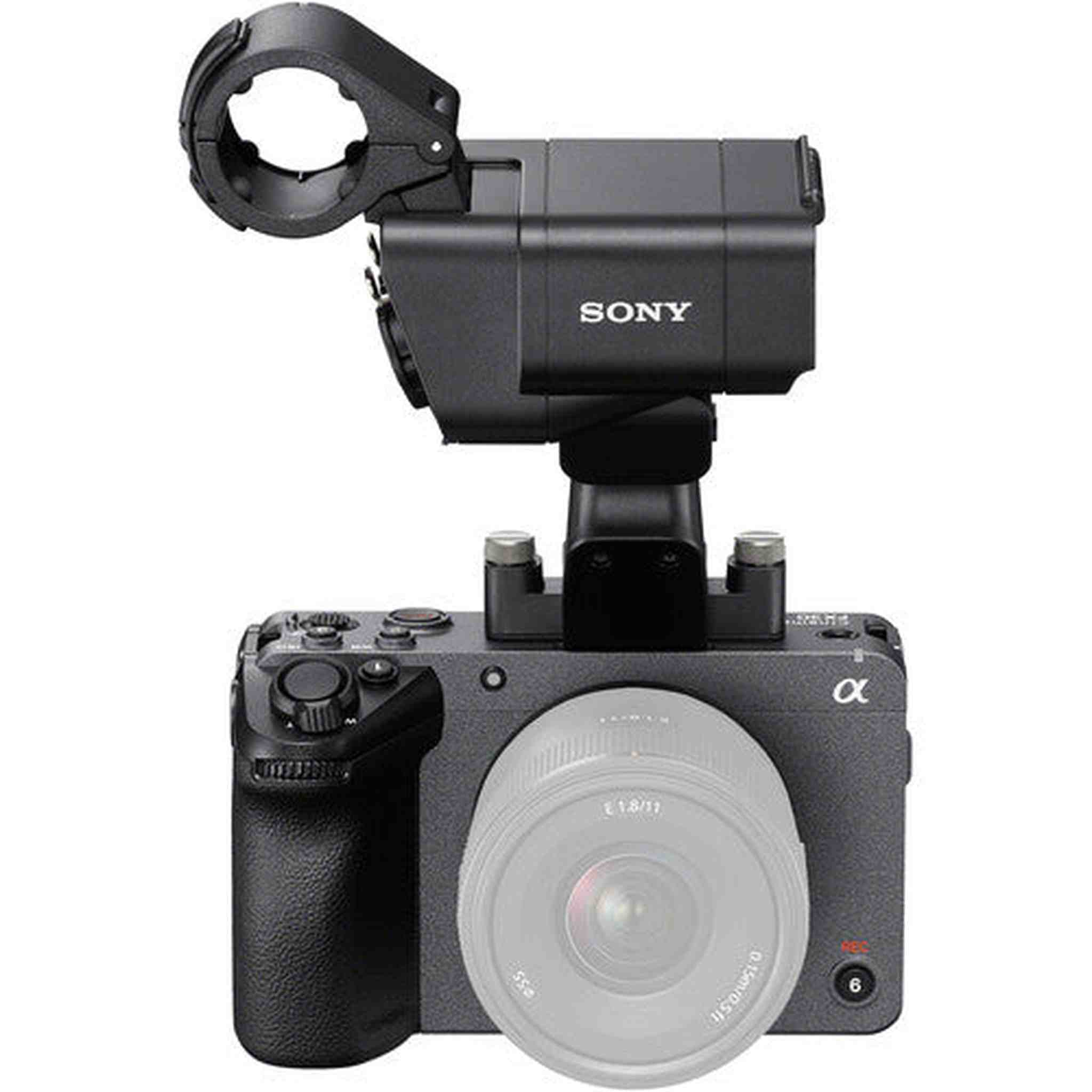 Sony FX30 Digital Cinema Camera with XLR Handle Unit Sony