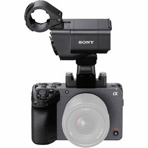 Sony FX30 Digital Cinema Camera with XLR Handle Unit + Sony E 11mm Lens + More