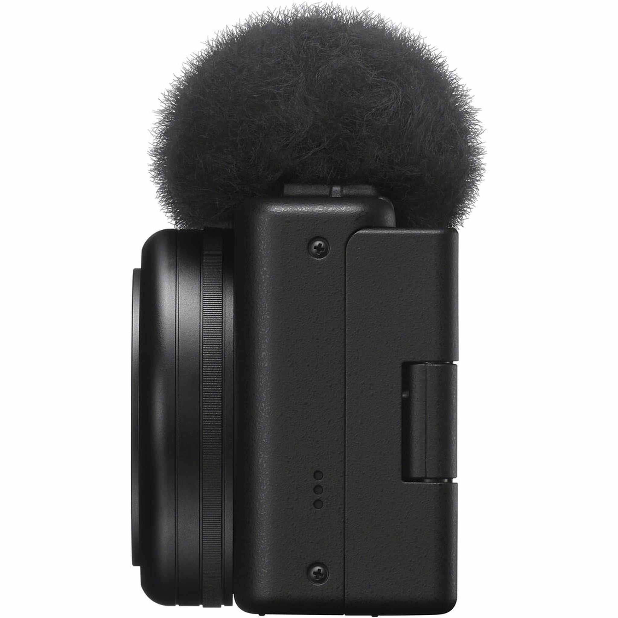 Sony ZV-1F Vlogging Camera Black ZV1F/B + Case + 64GB Card + Tripod + More Sony