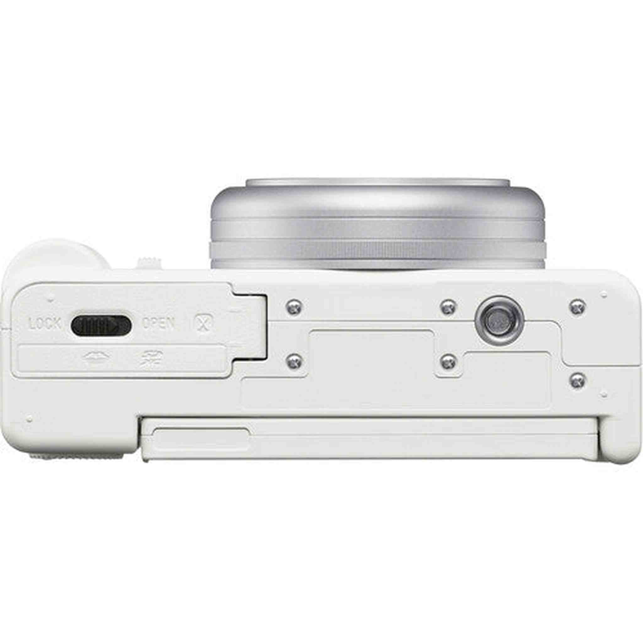 Sony ZV-1F Vlogging Camera White ZV1F/W + Filter Kit + 64GB Card + Card Reader Sony