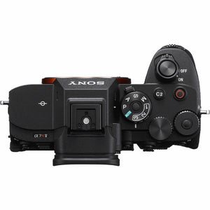 Sony a7R V Mirrorless Camera + 4K Monitor + Headphones + Mic + 64GB Card + More
