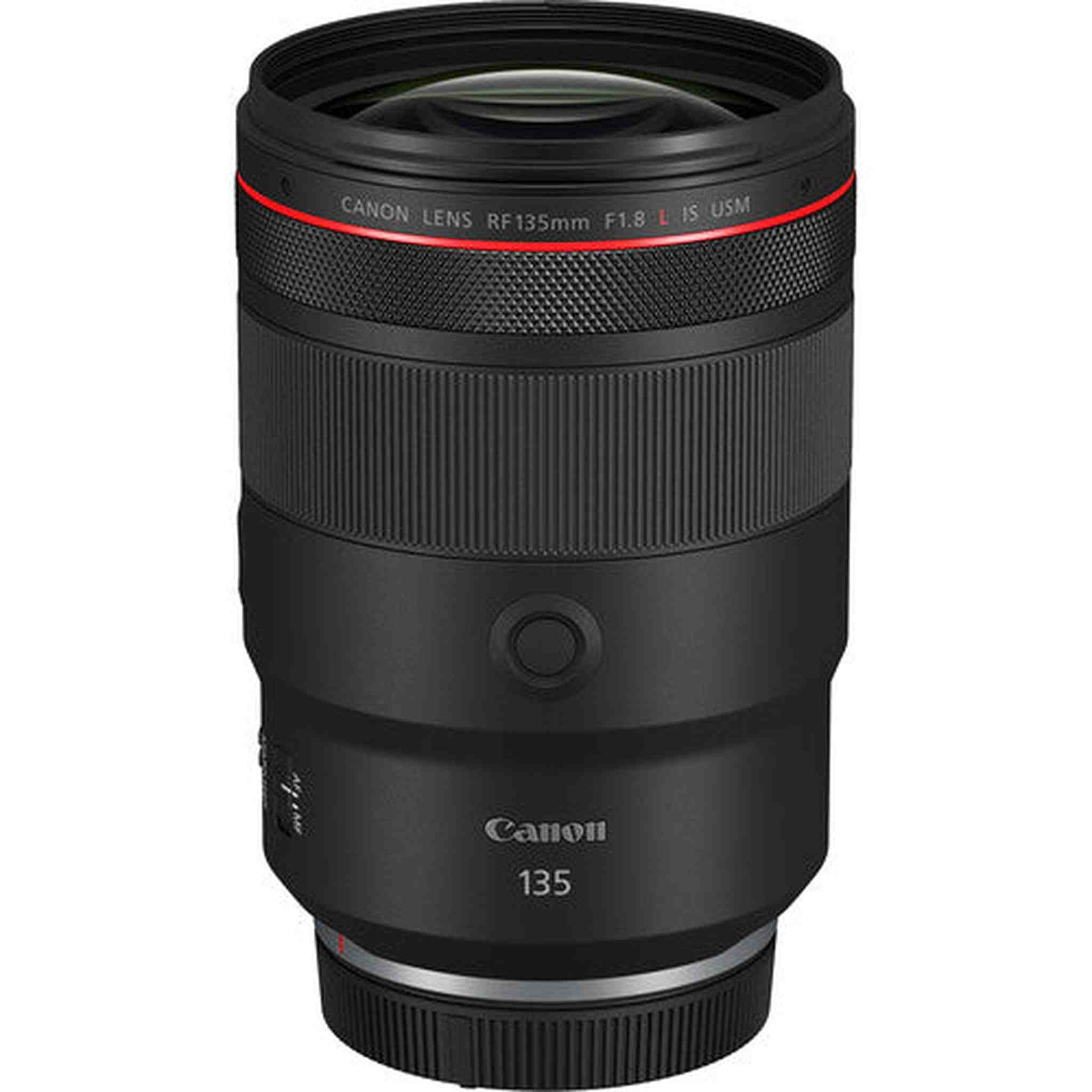Canon RF 135mm f/1.8 L IS USM with Filter Kit + Cleaning Kit + Lens Cap Keeper Canon