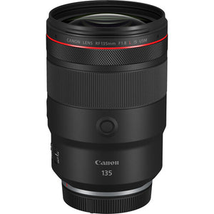 Canon RF 135mm f/1.8 L IS USM with Filter Kit + Cleaning Kit + Lens Cap Keeper