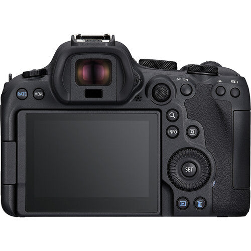 Canon EOS R6 Mark II Mirrorless Camera with 24-105mm f/4 Lens 5666C011 - Advanced Bundle