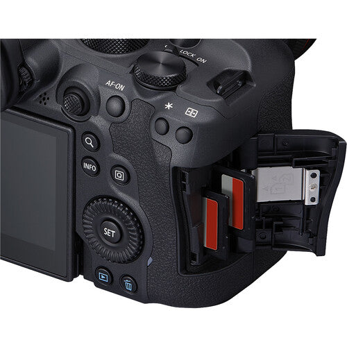 Canon EOS R6 Mark II Mirrorless Camera with 24-105mm f/4-7.1 Lens 5666C018 - Advanced Bundle