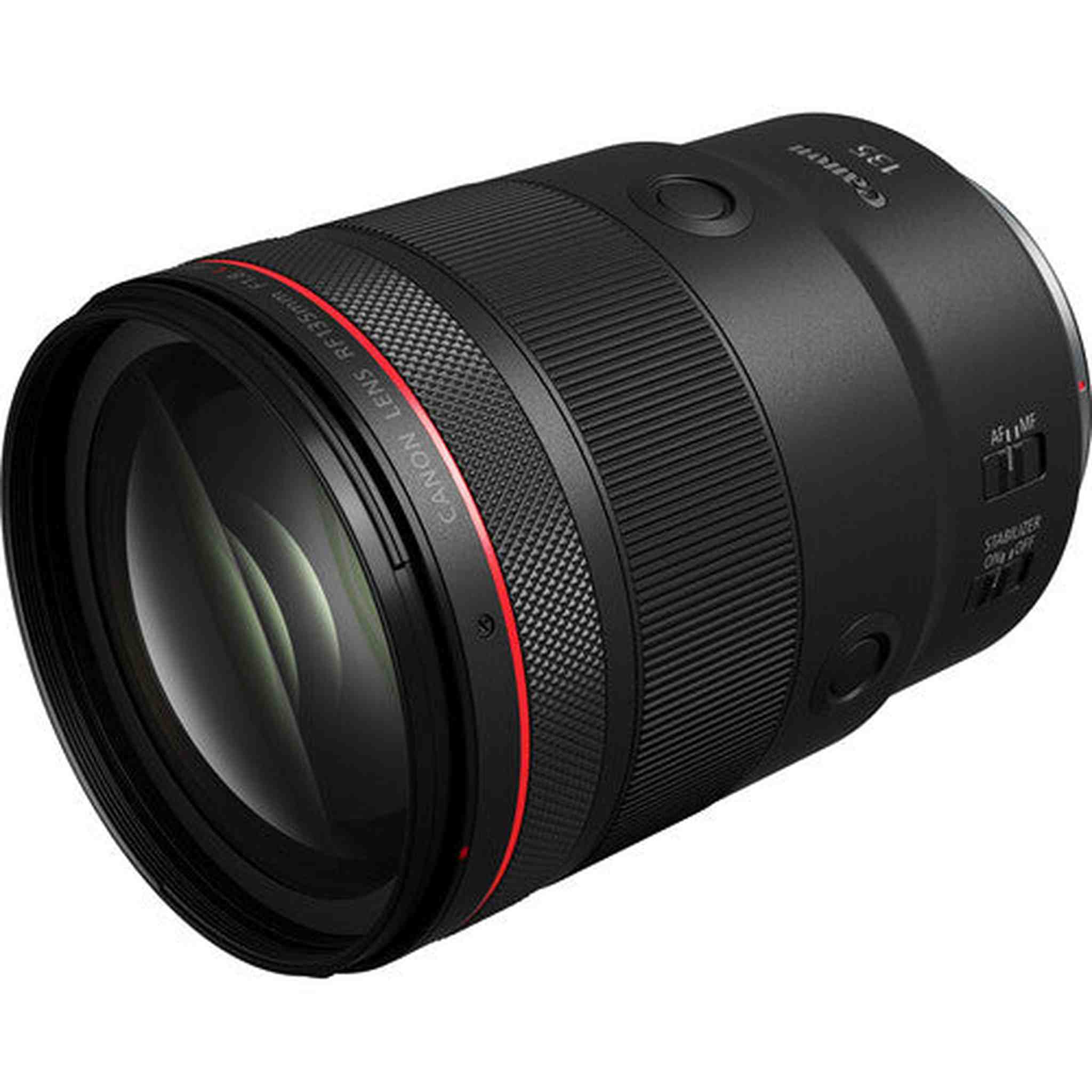 Canon RF 135mm f/1.8 L IS USM with Filter Kit + Cleaning Kit + Lens Cap Keeper Canon