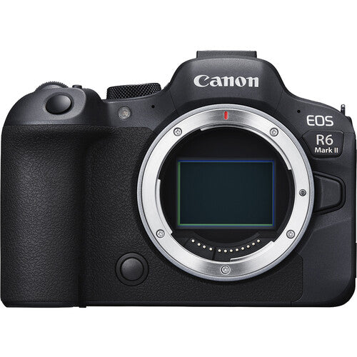 Canon EOS R6 Mark II Mirrorless Camera 5666C002 - Basic Bundle