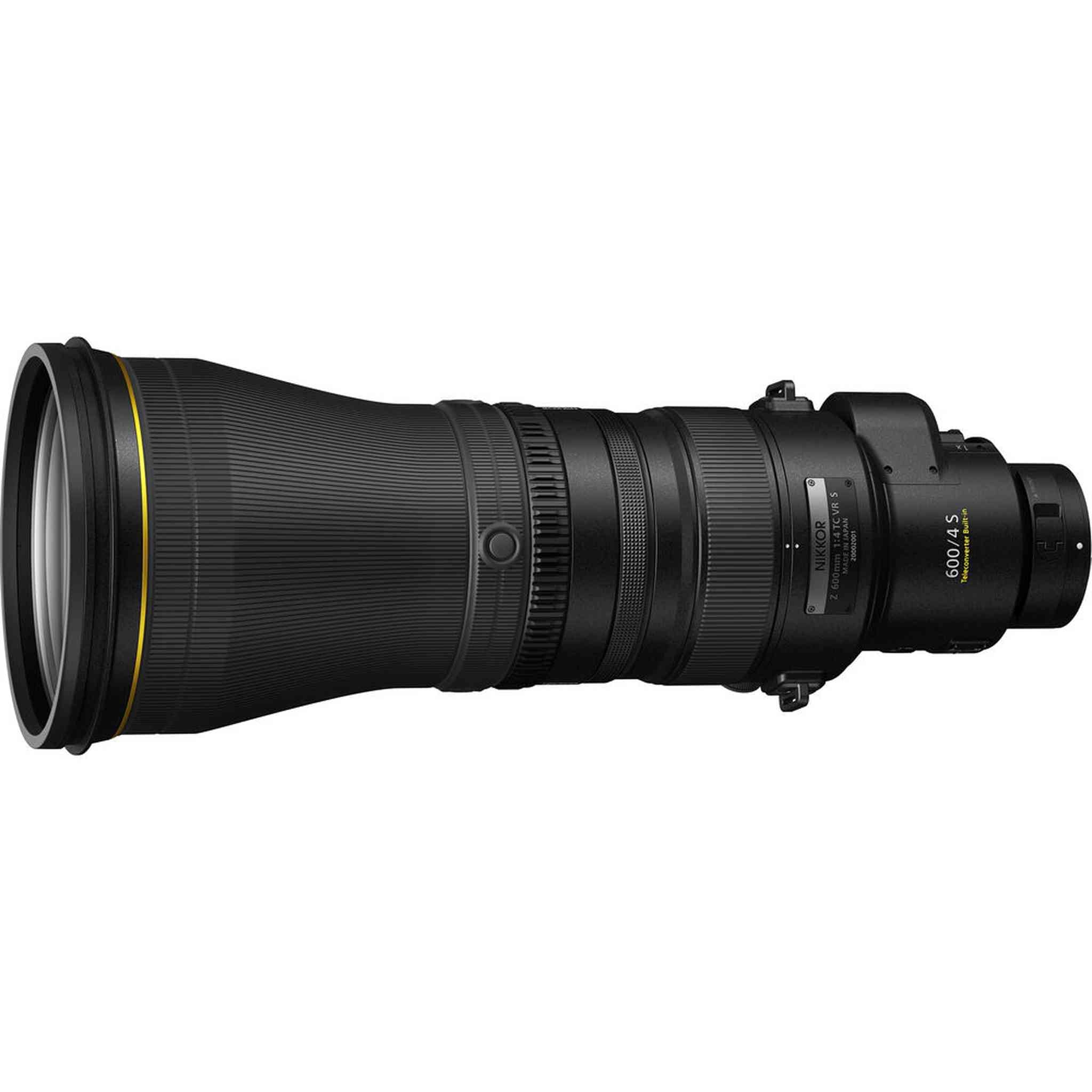Nikon NIKKOR Z 600mm f/4 TC VR S Super-Telephoto Lens for Nikon Z Mount Cameras - Bundle