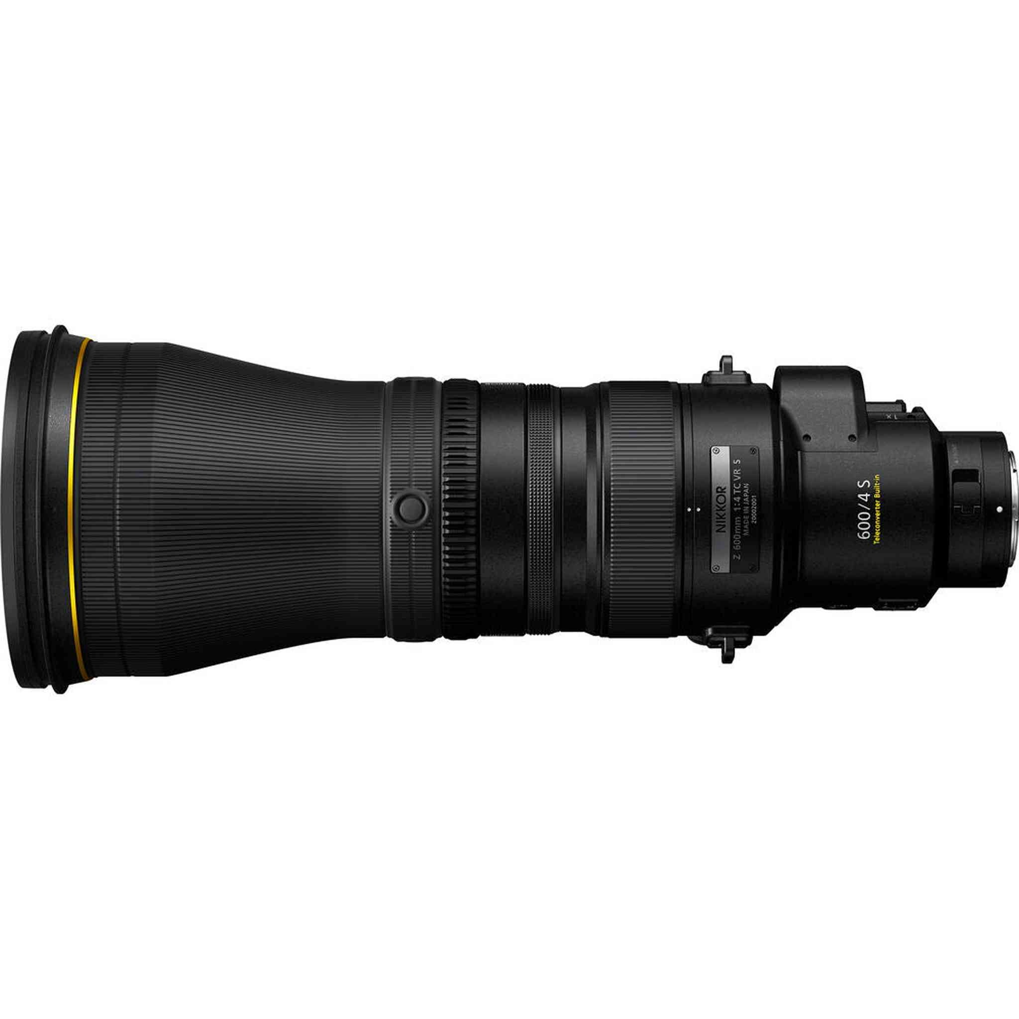 Nikon NIKKOR Z 600mm f/4 TC VR S Super-Telephoto Lens for Nikon Z Mount Cameras - Bundle