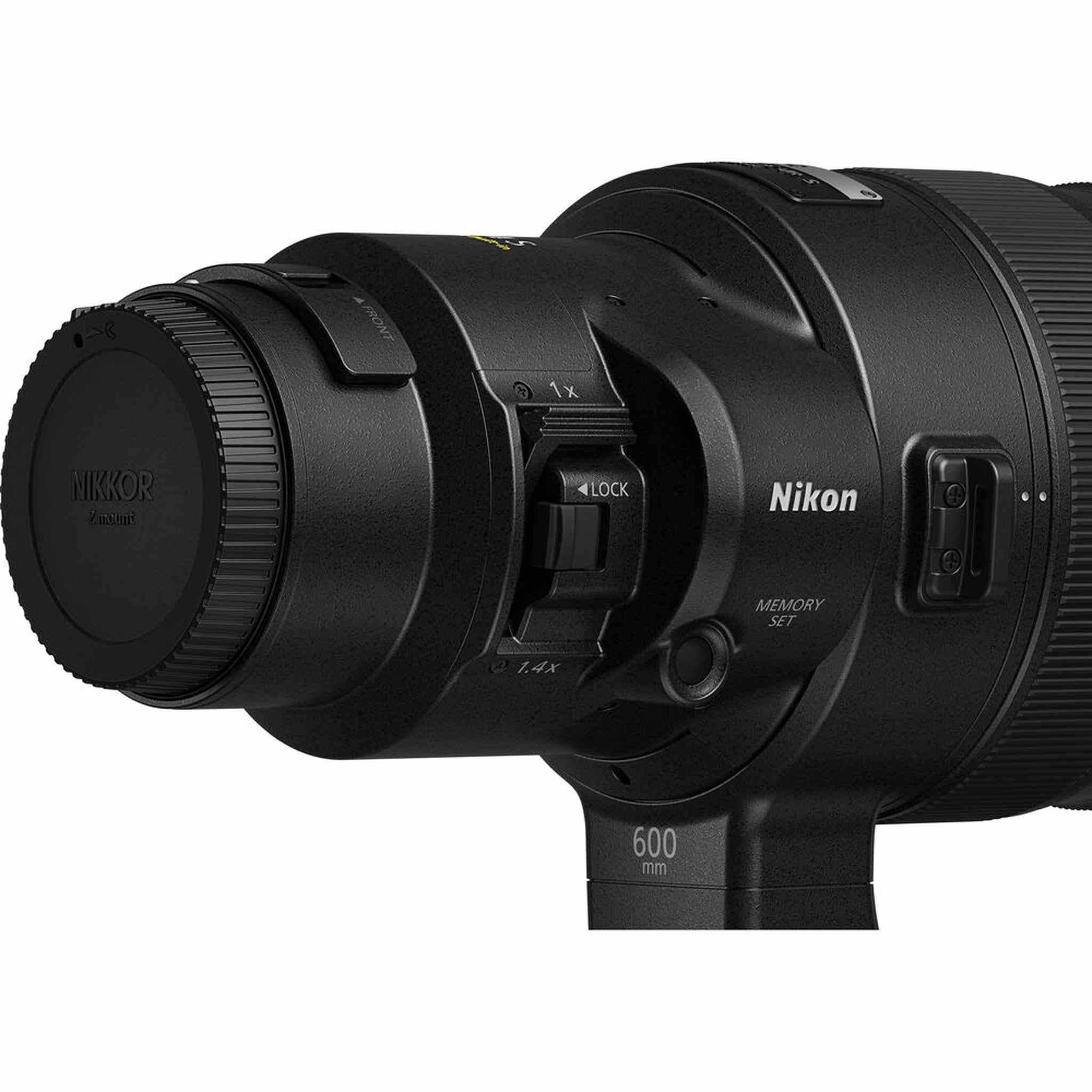 Nikon NIKKOR Z 600mm f/4 TC VR S Super-Telephoto Lens for Nikon Z Mount Cameras - Bundle