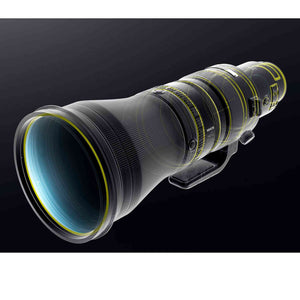 Nikon NIKKOR Z 600mm f/4 TC VR S Super-Telephoto Lens for Nikon Z Mount Cameras - Bundle