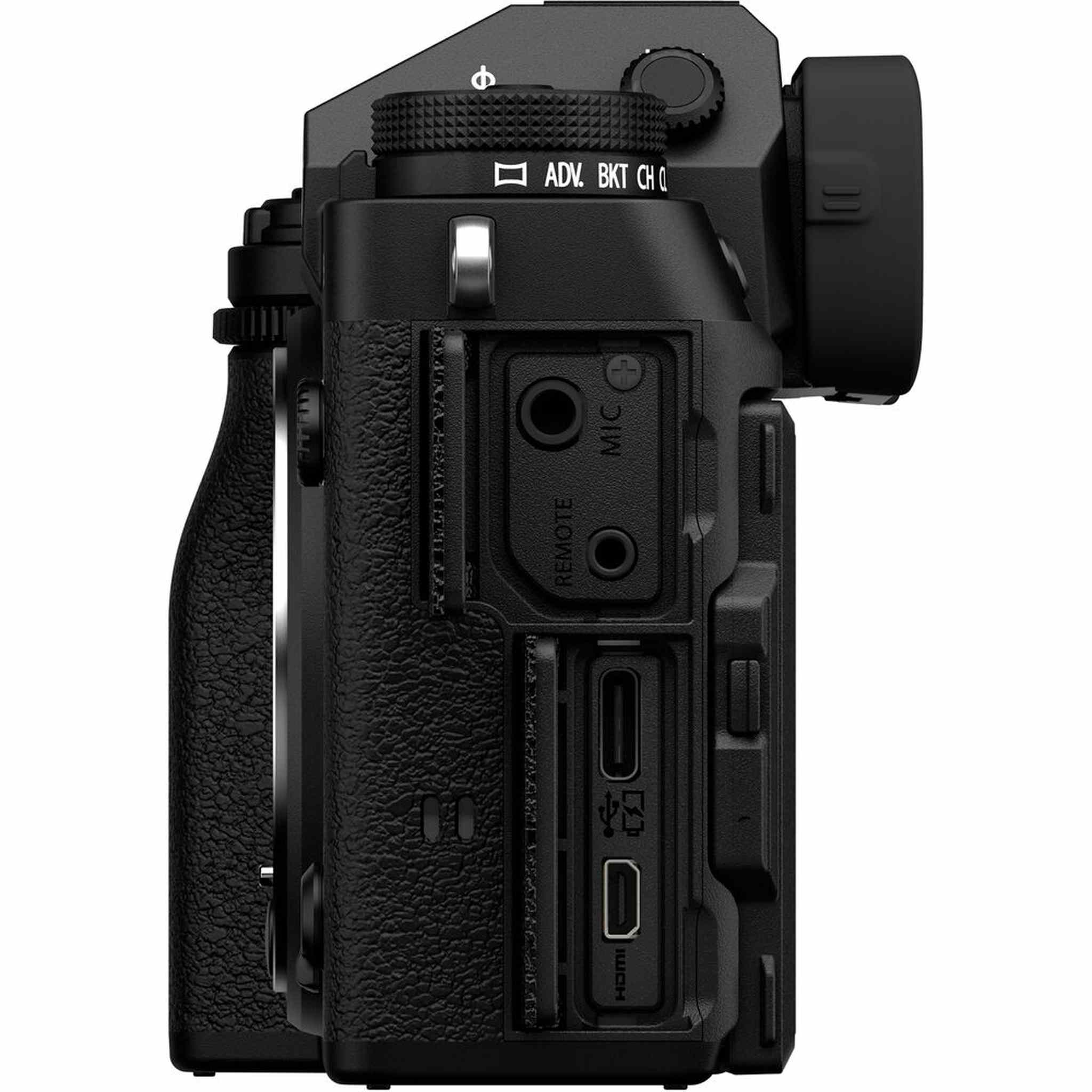 Fujifilm X-T5 Mirrorless Camera with 16-80mm Lens Black Corel Software Bundle