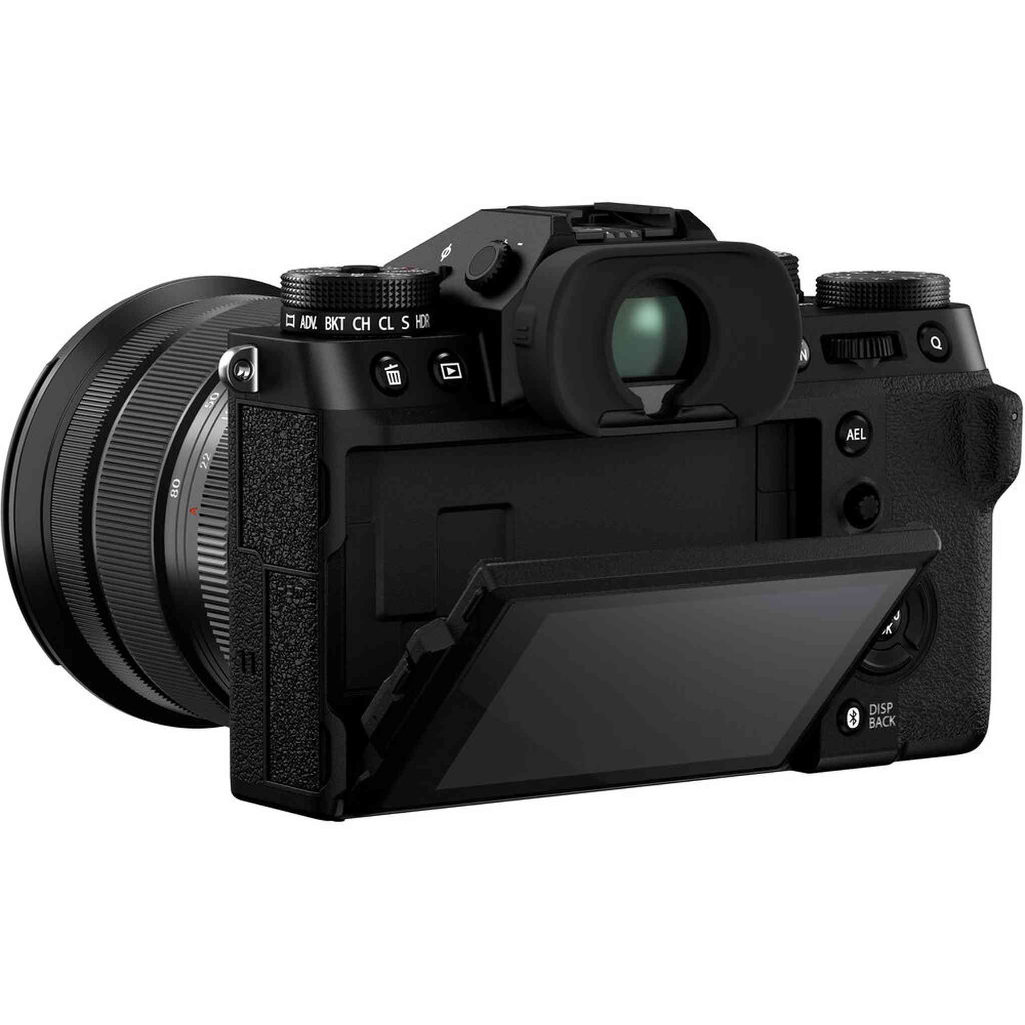 Fujifilm X-T5 Mirrorless Camera with 16-80mm Lens Black Corel Software Bundle