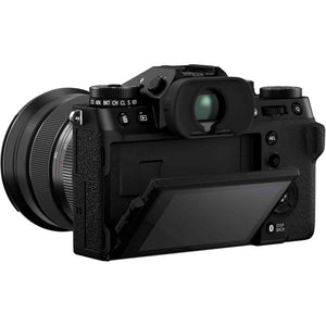 Fujifilm X-T5 Mirrorless Camera with 16-80mm Lens Black Corel Software Bundle