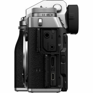 Fujifilm X-T5 Mirrorless Camera Body Only Silver Corel Software Bundle