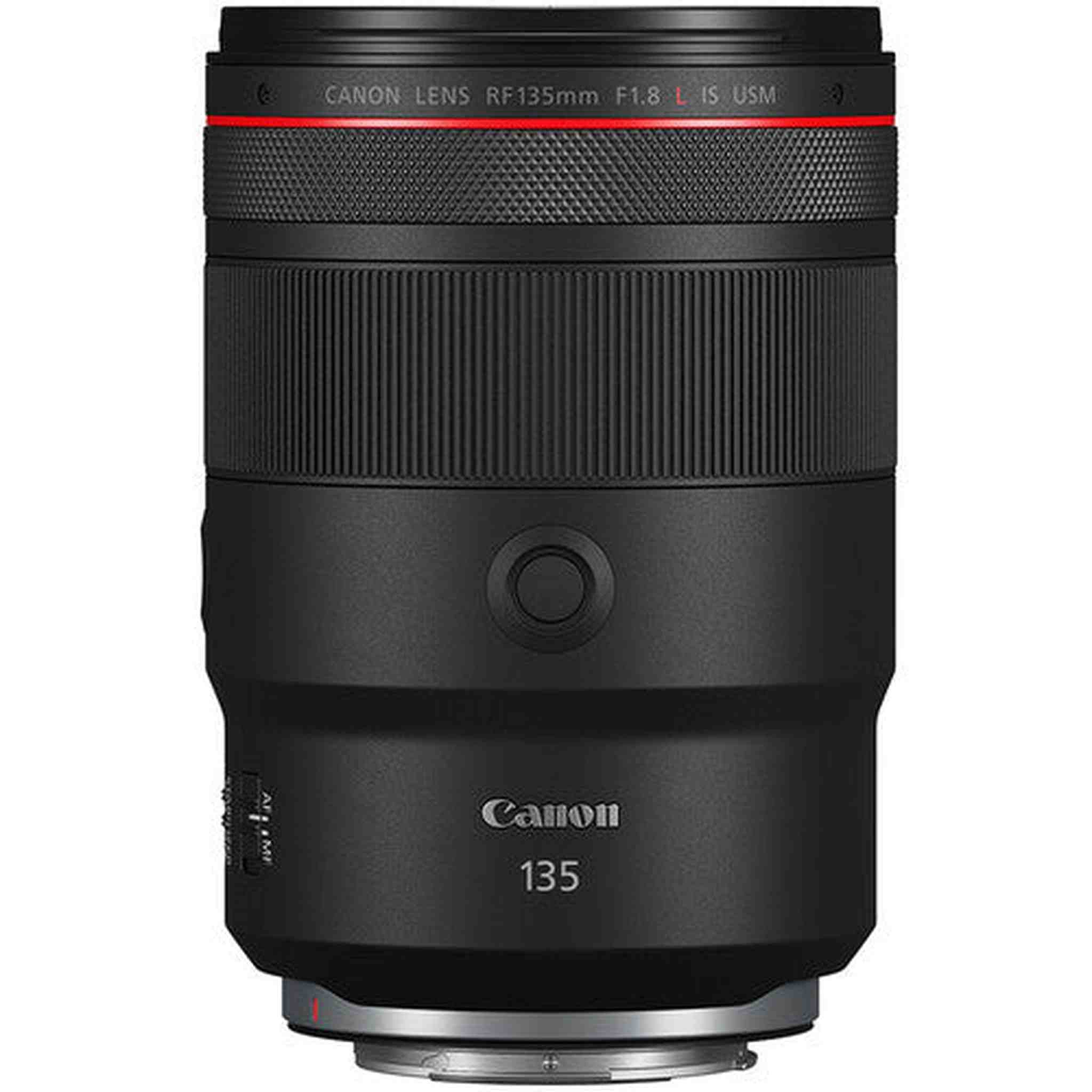 Canon RF 135mm f/1.8 L IS USM with Filter Kit + Cleaning Kit + Lens Cap Keeper Canon