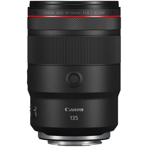 Canon RF 135mm f/1.8 L IS USM with Filter Kit + Cleaning Kit + Lens Cap Keeper