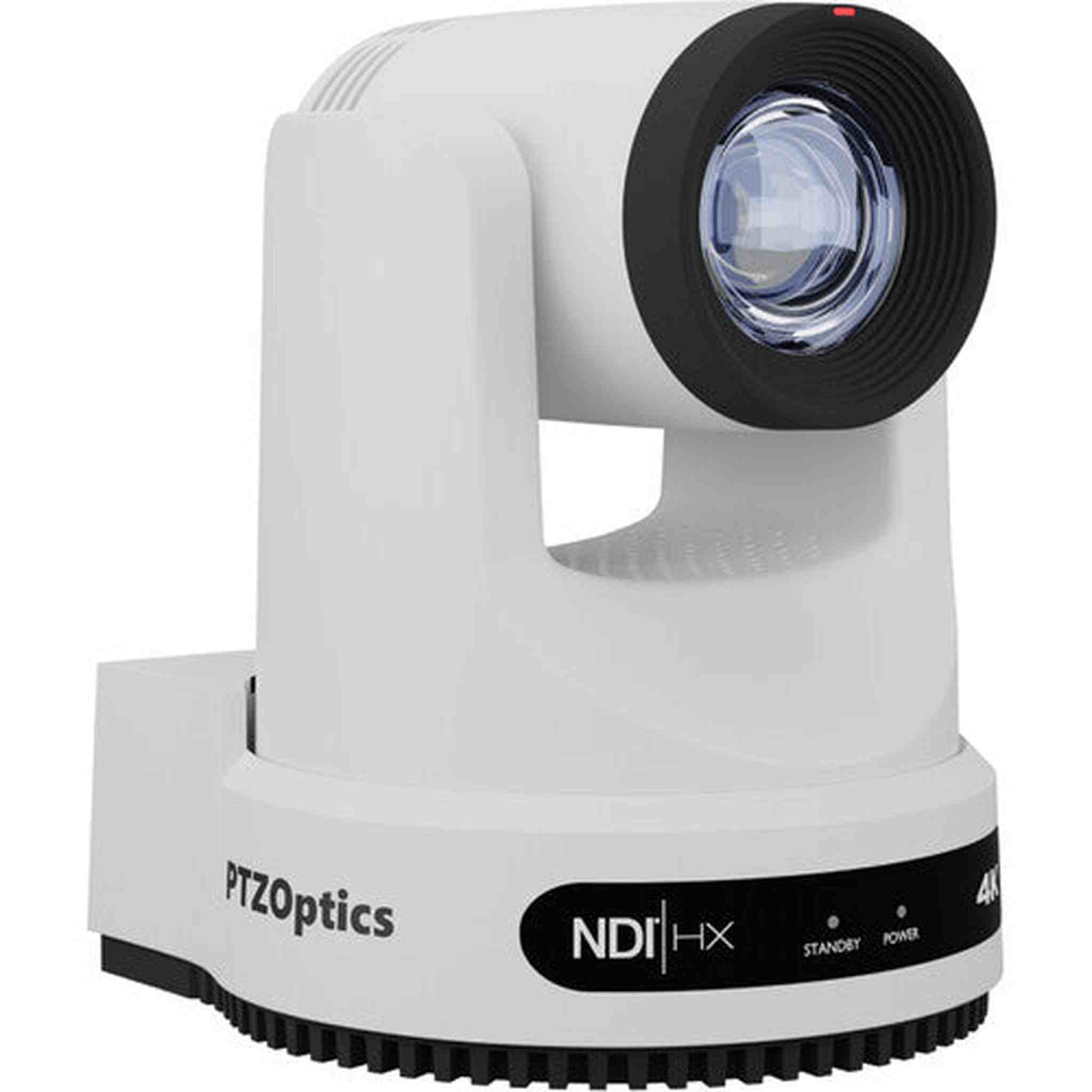 PTZOptics Move 4K 20X Camera White PTZOptics