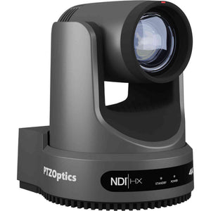 PTZOptics Move 4K PTZ Camera with 12x Zoom Gray PT12X-4K-GY-G3