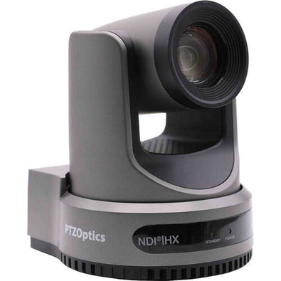 PTZOptics Move 4K 20X Camera Grey