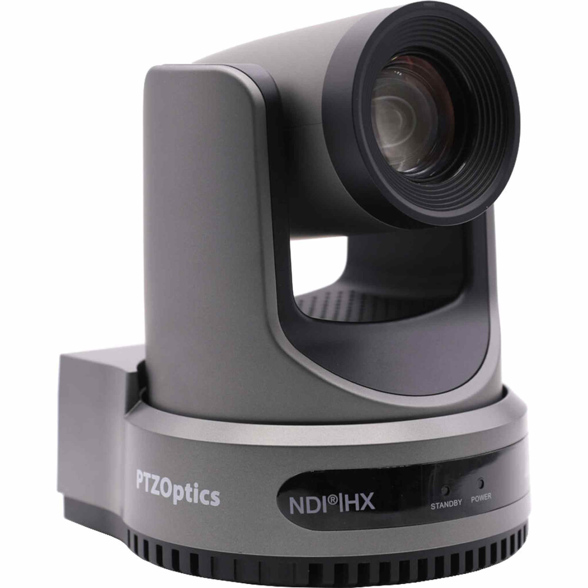 5 x PTZOptics Move 4K PTZ Camera with 20x Zoom Gray PT20X-4K-GY-G3 + SuperJoy PTZ Controller + 5 x Wall Mount PTZOptics