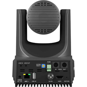 2 x PTZOptics Move 4K PTZ Camera with 12x Zoom Gray PT12X-4K-GY-G3 + SuperJoy PTZ Controller
