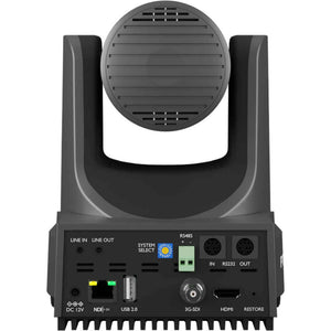 PTZOptics Move 4K PTZ Camera with 12x Zoom Gray PT12X-4K-GY-G3