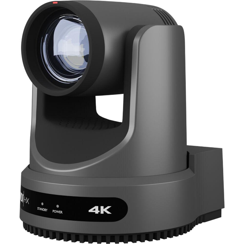 3 x PTZOptics Move 4K PTZ Camera with 12x Zoom Gray PT12X-4K-GY-G3 + 3 x Wall Mount