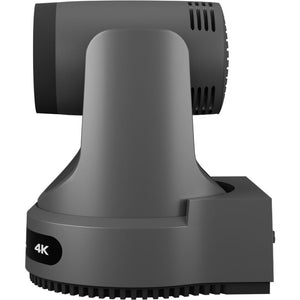 PTZOptics Move 4K PTZ Camera with 12x Zoom Gray PT12X-4K-GY-G3 + Wall Mount