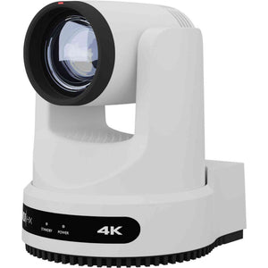 3 x PTZOptics Move 4K PTZ Camera with 12x Zoom White PT12X-4K-WH-G3 + SuperJoy PTZ Controller + 3 x Wall Mount
