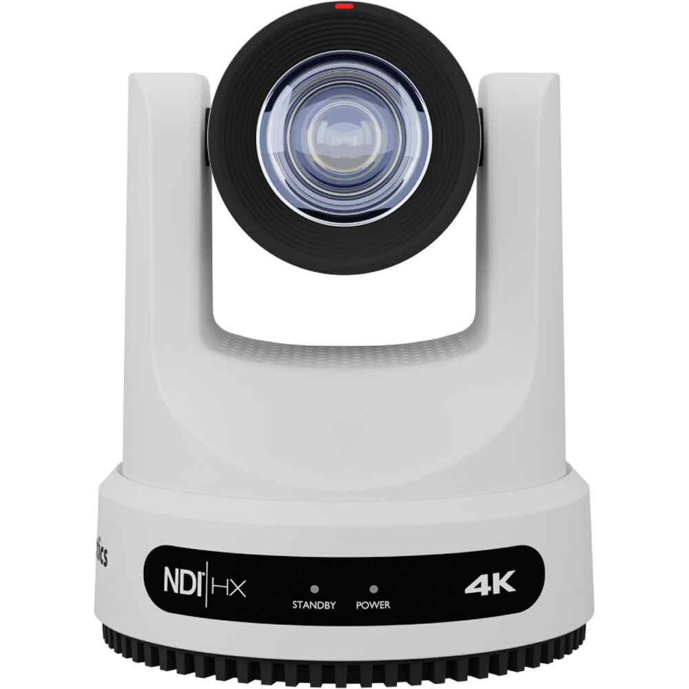 3 x PTZOptics Move 4K PTZ Camera with 20x Zoom White PT20X-4K-WH-G3 + SuperJoy PTZ Controller